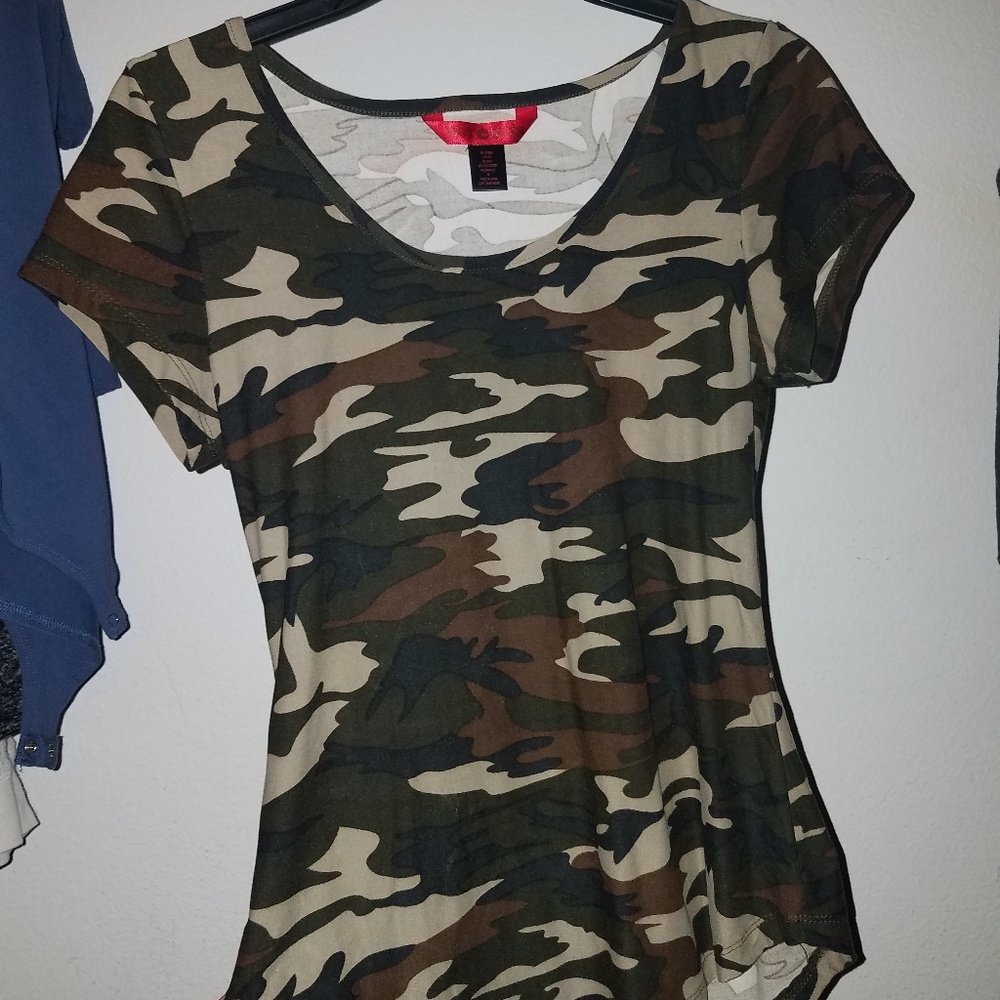 Camo shirt